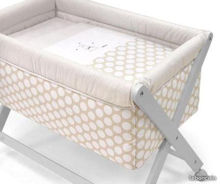 Berceau complet Cambrass beige canopy NEUF