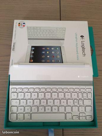 Étui clavier alu Bluetooth pour iPad mini