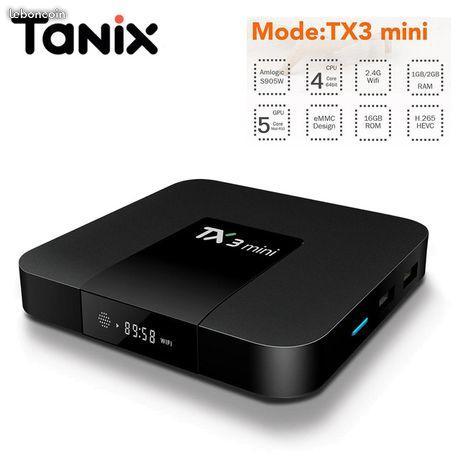 Smart TV box Tanix TX3 mini 2g/RAM Android 7.1