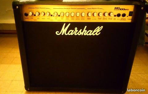 Ampli Marshall 100W