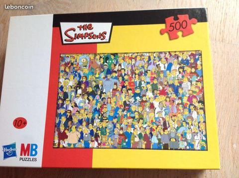 Puzzle Simpsons