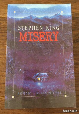 Livre Stephen King MISERY
