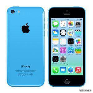 iPhone 5c bleu 16 go