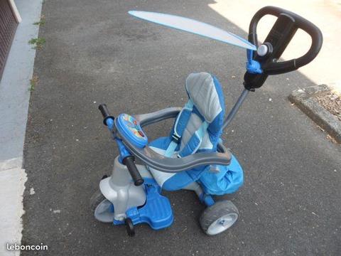 Tricycle Feber Baby Twist Blue
