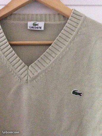 Pull Lacoste taille M