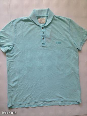 Polo Guess Taille XL Bleu Homme NEUF