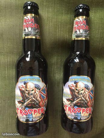 Bières iron Maiden trooper collection