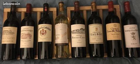 Pauillac, St Julien, Margaux, Hermitage, Courbis