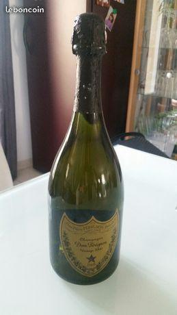 Champagne Dom Pérignon Vintage année 2000 : 18 ans