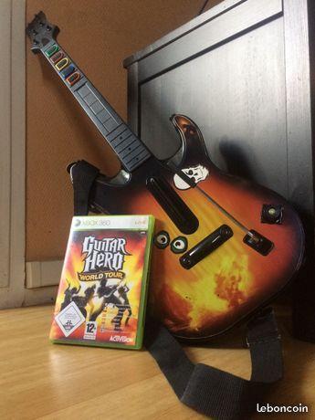 Guitar hero world tour - xbox 360