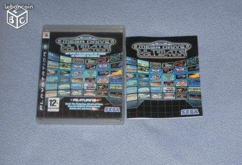 Sega megadrive ultimate collection playstation 3