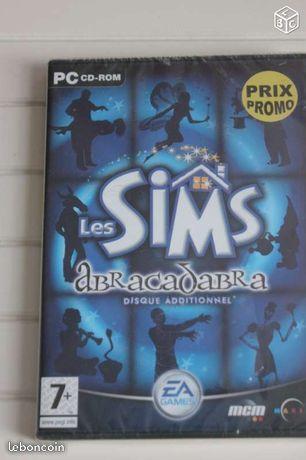 Sims abracadabra disque additionnel