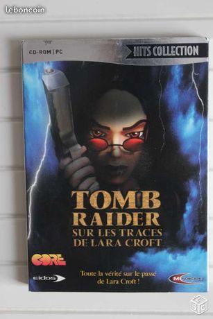 Tomb raider sur les traces de Lara Croft CD