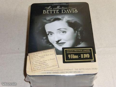 Collection Bette Davis Édition Limitée