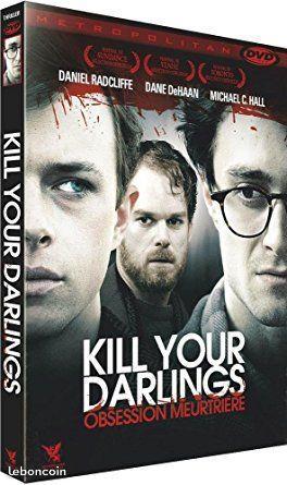 DVD film KILL YOUR DARLINGS - OBSESSION MEURTRIÈRE