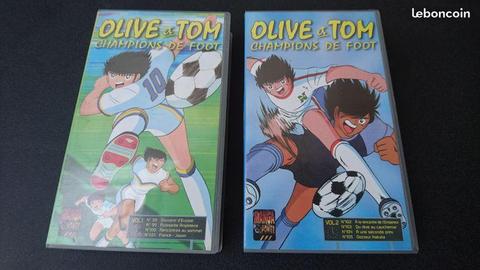 Lot de 2 VHS manga 