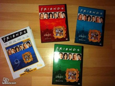 Dvd friends saison 9 integrale 3 cd