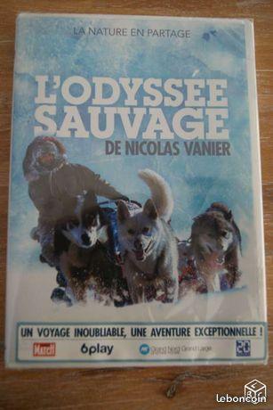 DVD L'odysée sauvage (Nicolas Vanier)