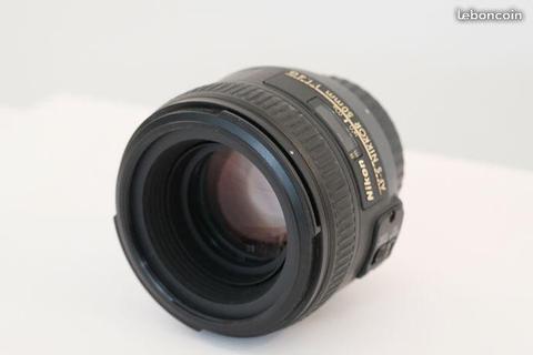 Objectif reflex Nikon AF-S FX IF 50 mm f/1.4 G