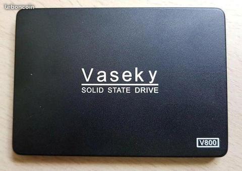 VASEKY Disque Dur SSD 2.5 Sata3 64Go 100% NEUF