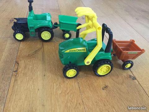 Tracteurs pour enfant john deer neuf