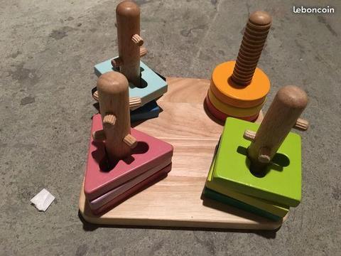 Jeu en bois