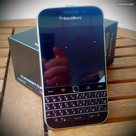 BlackBerry Q20 écran tactile 4G Android