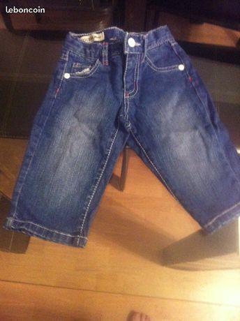 Jean Guess fille 3-6 mois neuf