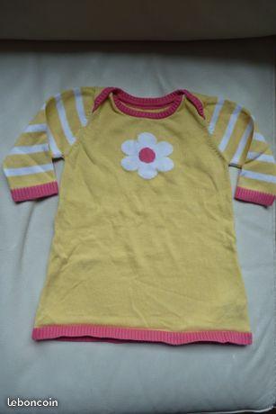 Robe vêtement bébé fille 3-6mois TBE