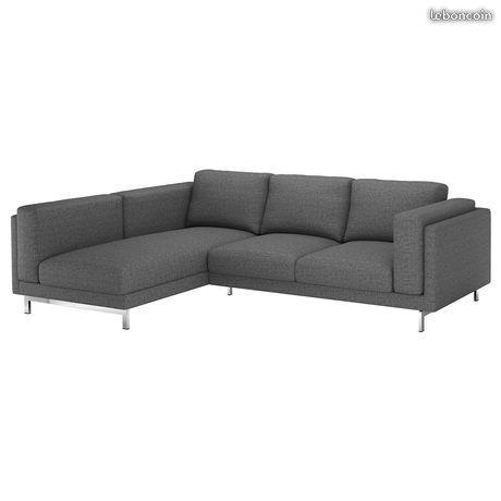 Canapé Ikea Nockeby gris