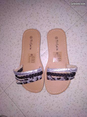 tongs fille pointure
