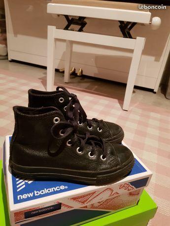 Converses's All Black