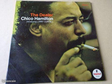 Vinyle 33T CHICO HAMILTON THE DEALER