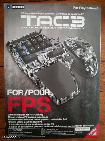 Hori TAC 3 clavier et souris pour PS3