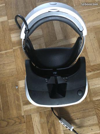 Casque vr ps4