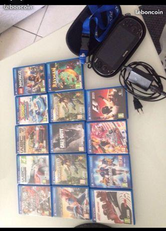 Ps vita avec 14 jeux