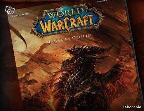 Magazine Officiel World of Warcraft Numero 2