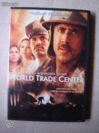 Film DVD World Trade Center avec Nicolas Cage