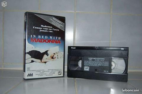 VHS Films Madonna