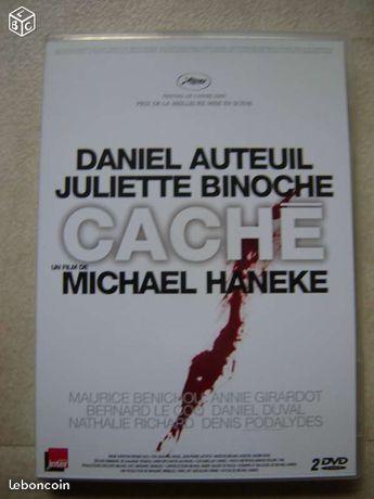 Film DVD Caché de Michael Haneke, Cannes 200