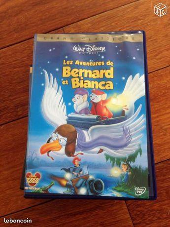 DVD Bernard et Bianca DISNEY *SGOLD