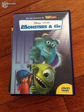 DVD Monstres et Cie DISNEY *SGOLD