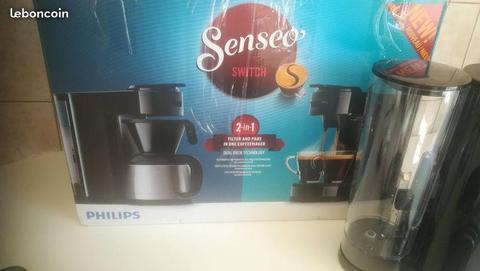 Cafetière Senseo Switch 2 en PHILIPS