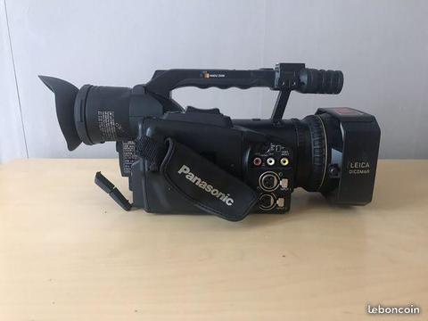 Camera Panasonic AG- DVX100BE + accessoires