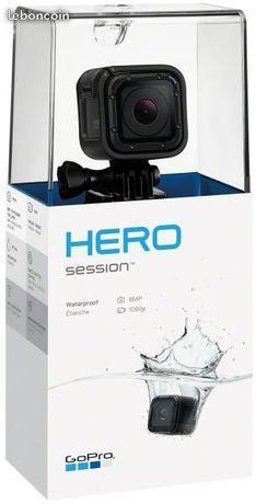 Caméra Gopro Hero Session + support tête