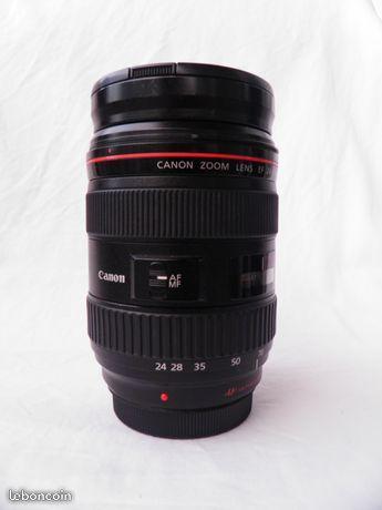 Objectif CANON d'occasion EF 24-70mm f/2.8L USM