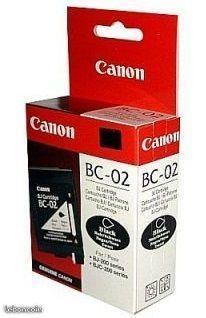 Cartouche Originale CANON Genuine - BC-02 - Noir