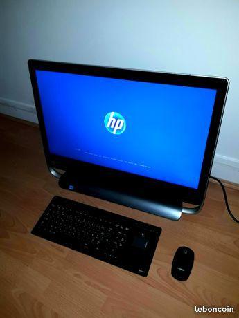 Pc tout en un hp omni i3 windows10 27pouces