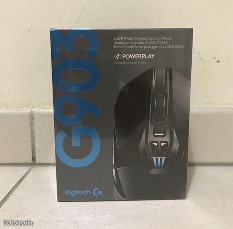 Souris gaming Logitech G903 Fil/Sansfil LIGHTSPEED