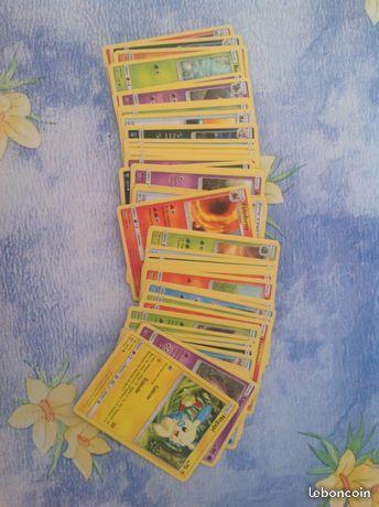 Lot de cartes Pokemon